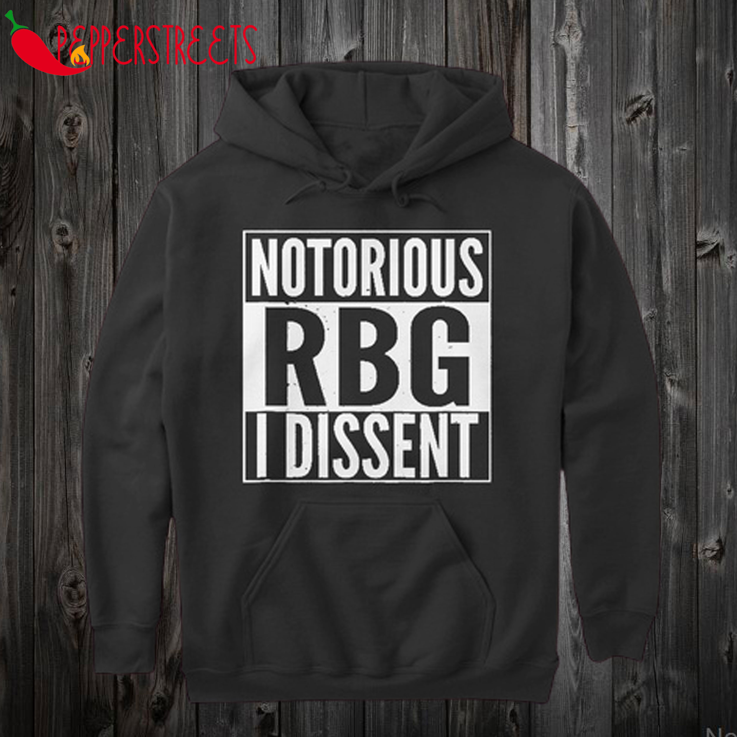 Notorious Feminist i dissent Hoodie