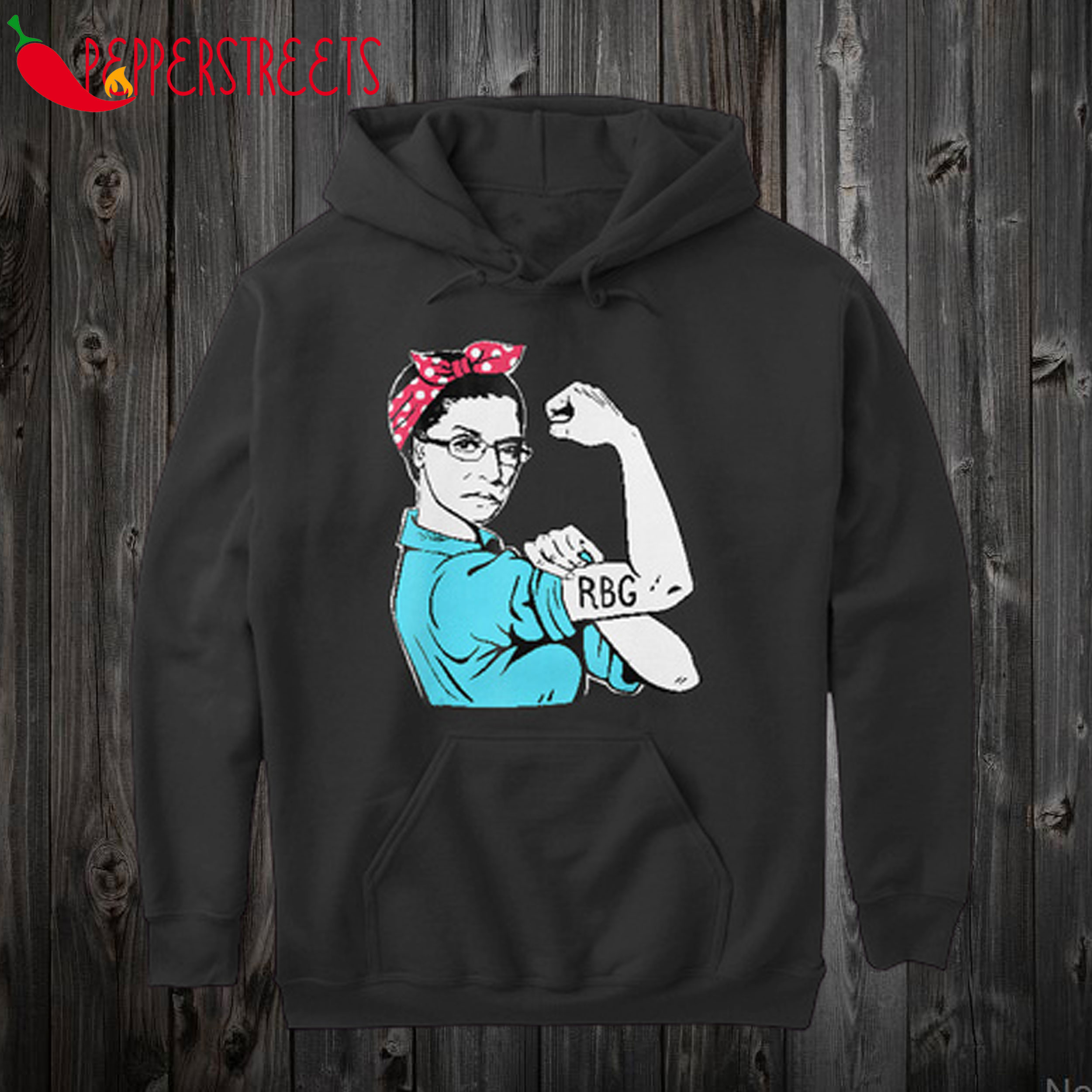 Notorious RBG Unbreakable Hoodie