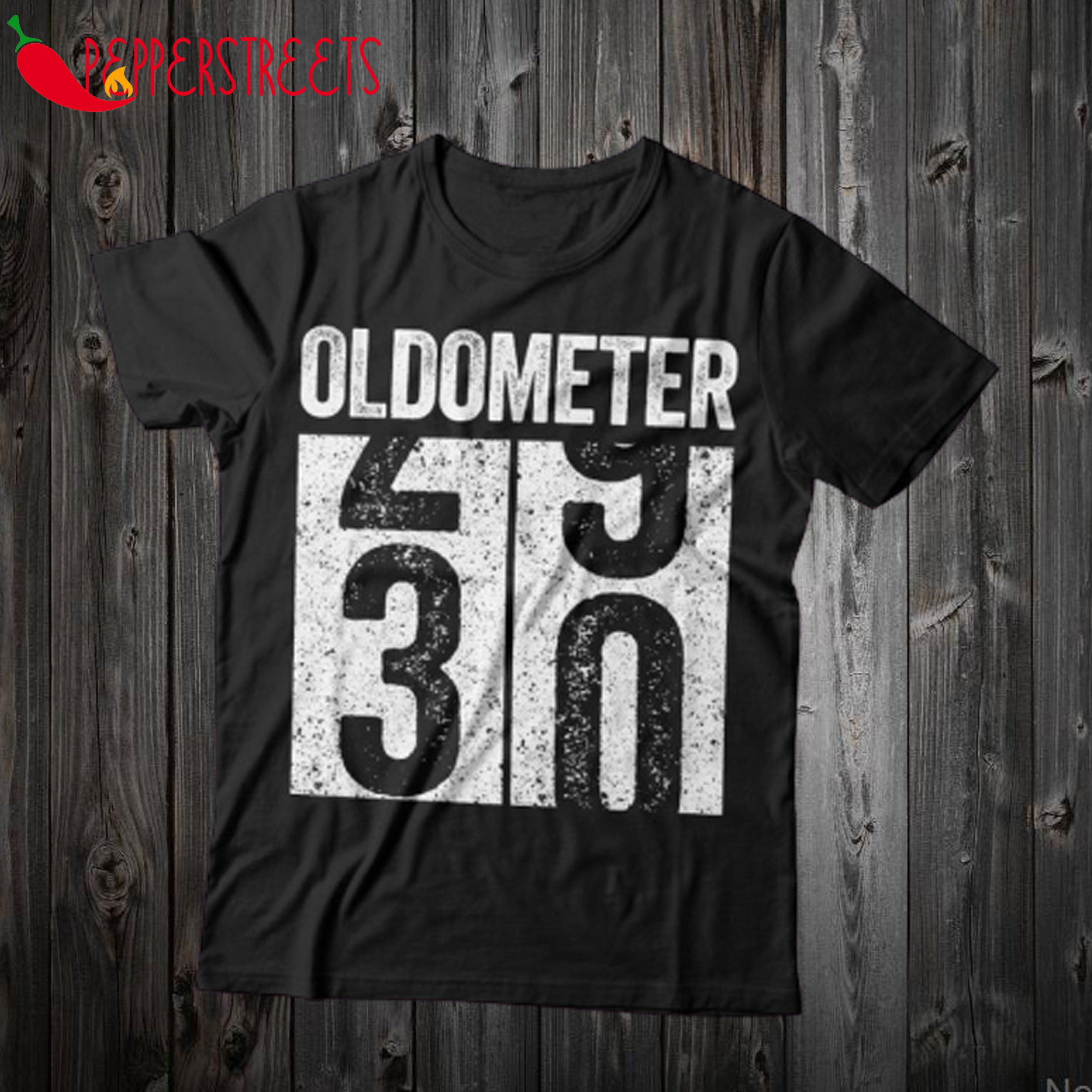 Oldometer 30 T Shirt