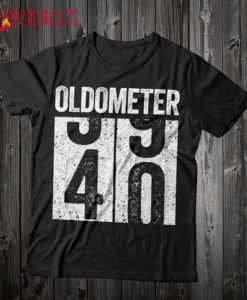 Oldometer 40 T Shirt