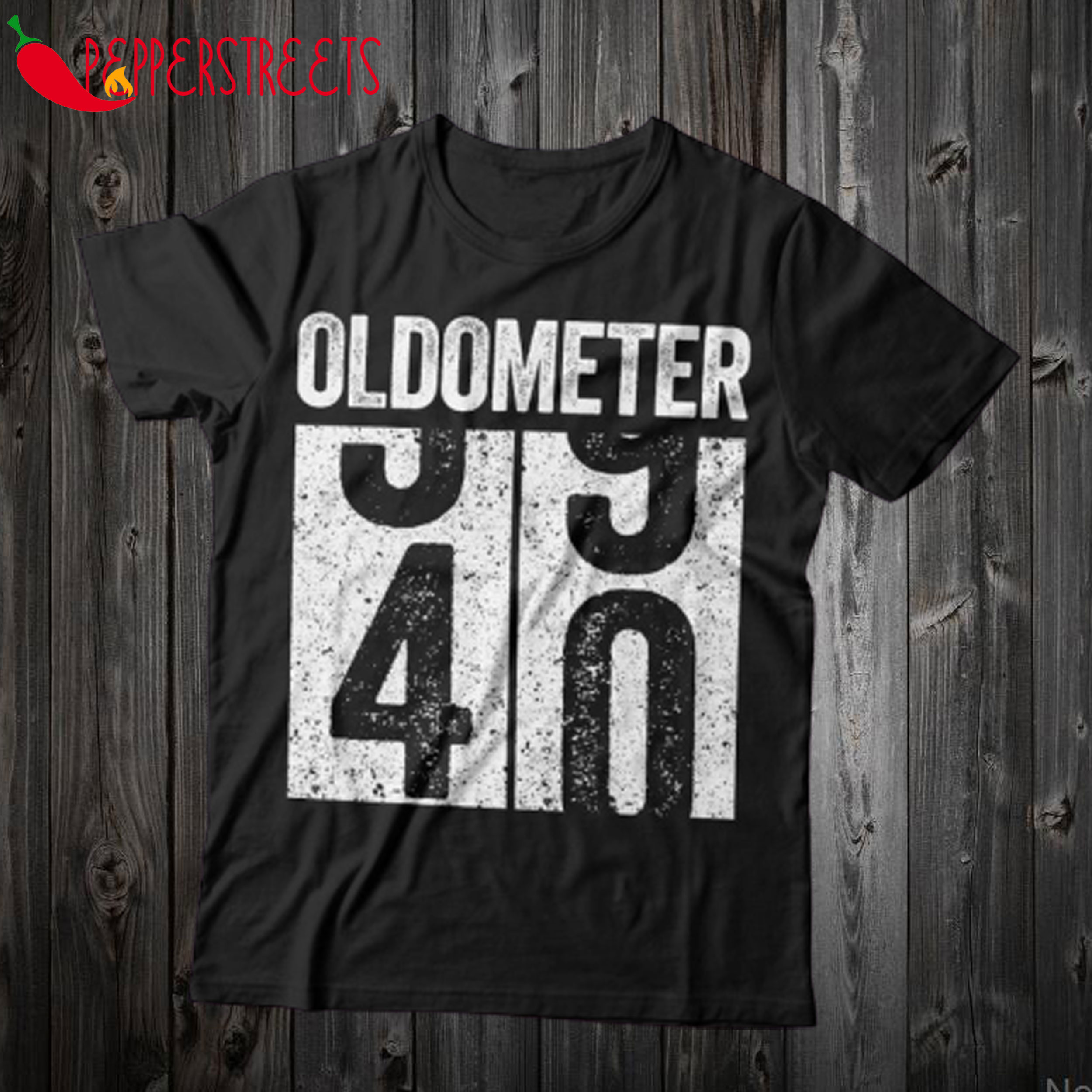 Oldometer 40 T Shirt