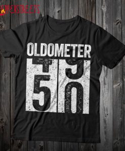 Oldometer 50 T Shirt