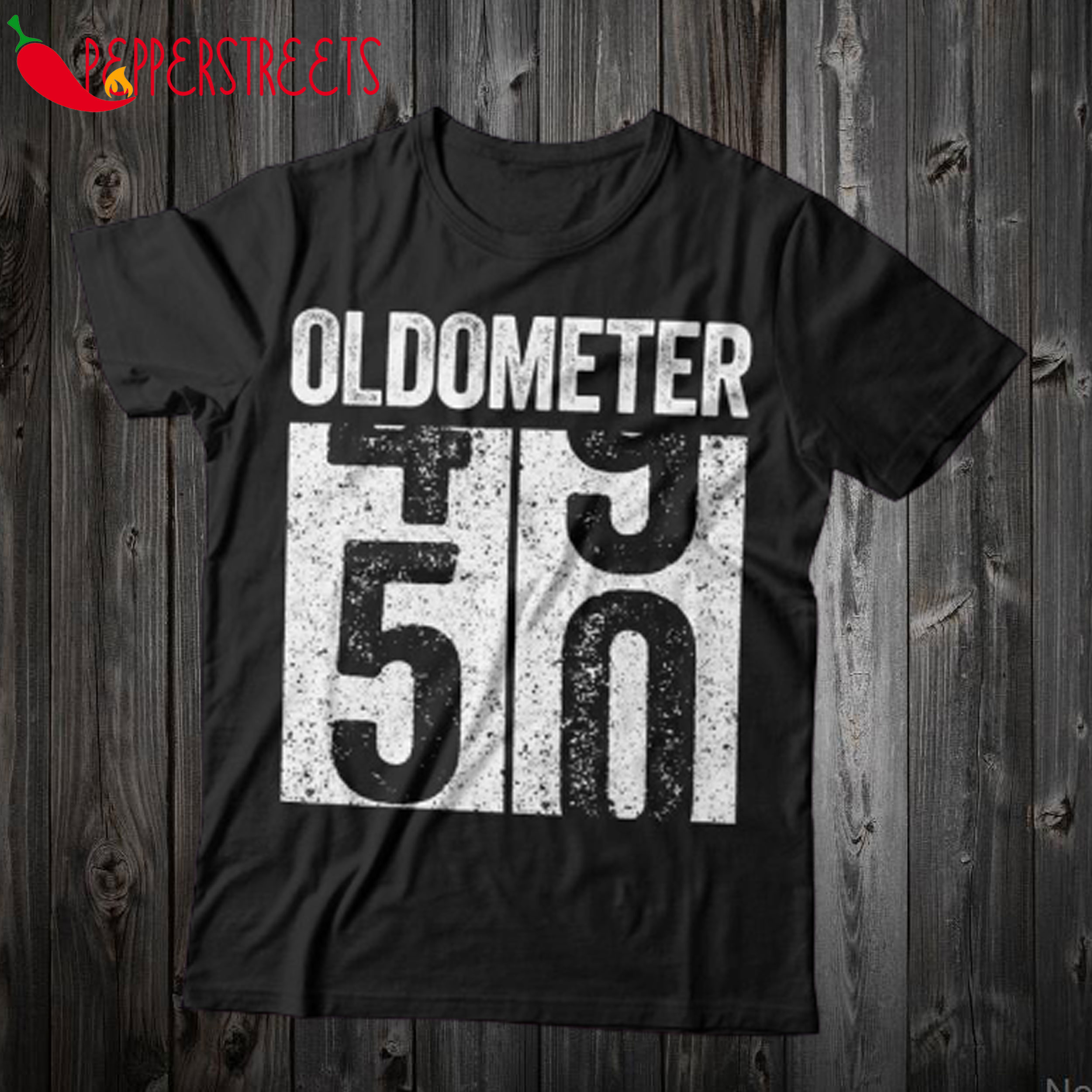 Oldometer 50 T Shirt