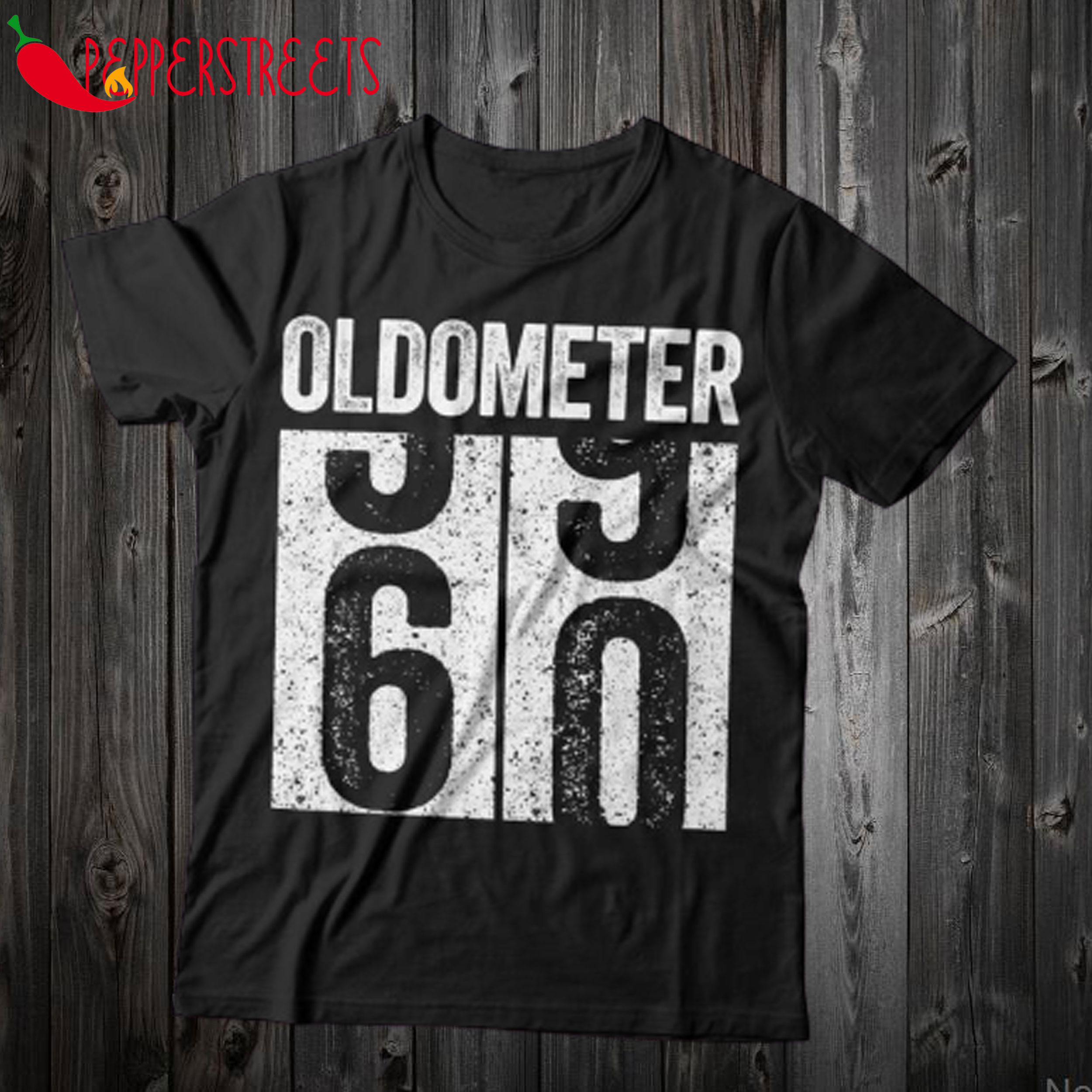 Oldometer 60 T Shirt