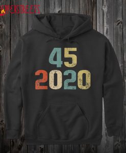 Pro Donald Trump 45 2020 Hoodie