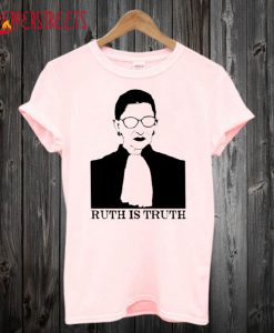 Ruth Bader Ginsburg Truth FITTED notorious RBG T shirt