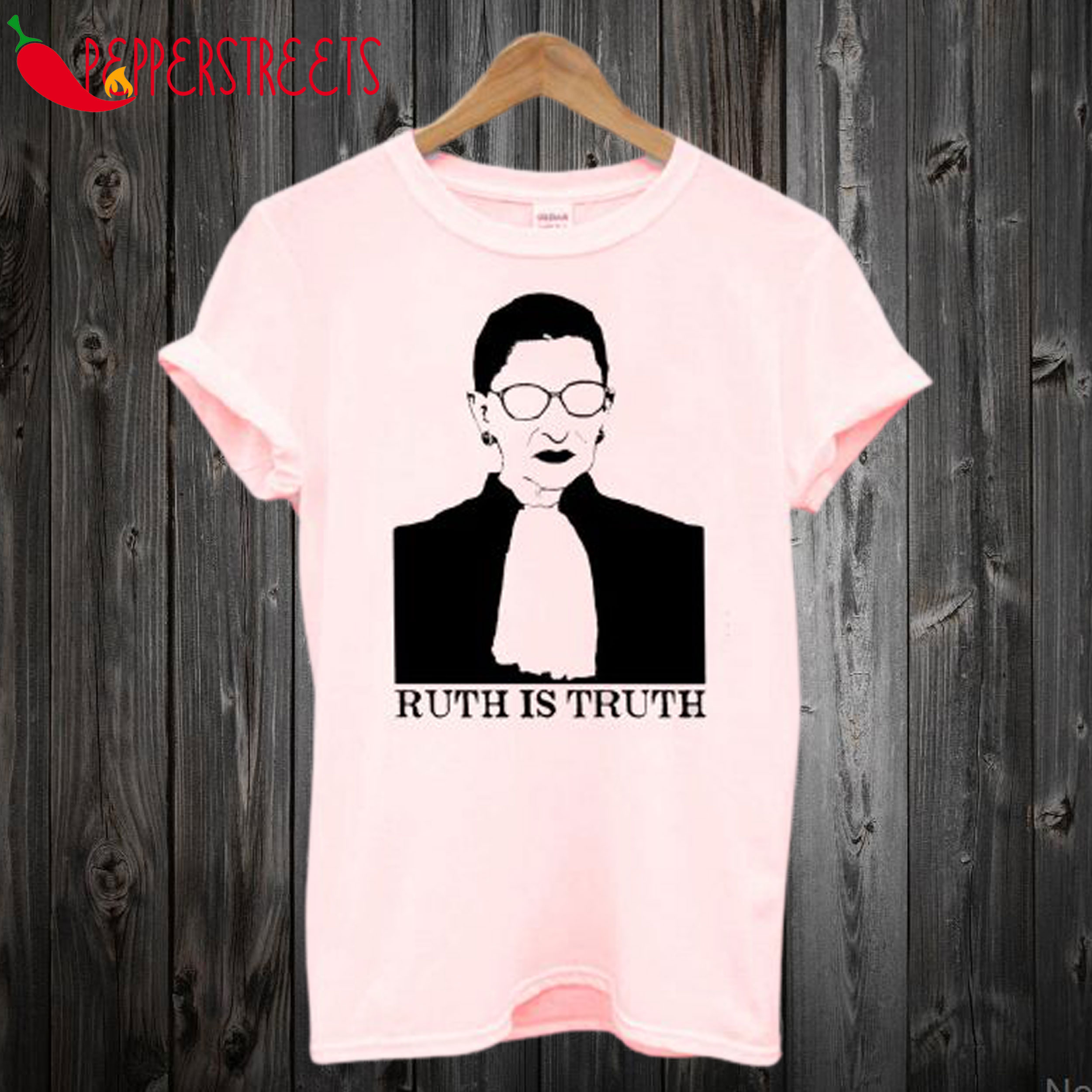 Ruth Bader Ginsburg Truth FITTED notorious RBG T shirt