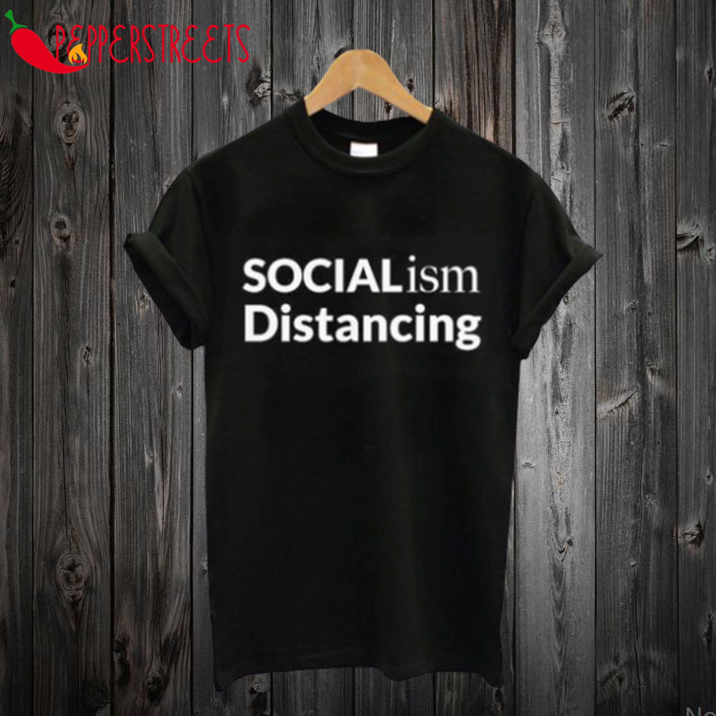 Socialism Distancing T-Shirt