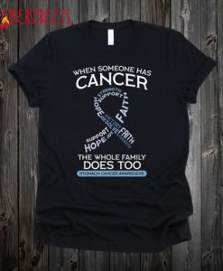 Stomach Cancer T Shirt