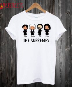 The Supremes Elena Sandra Ruth Sonia T shirt