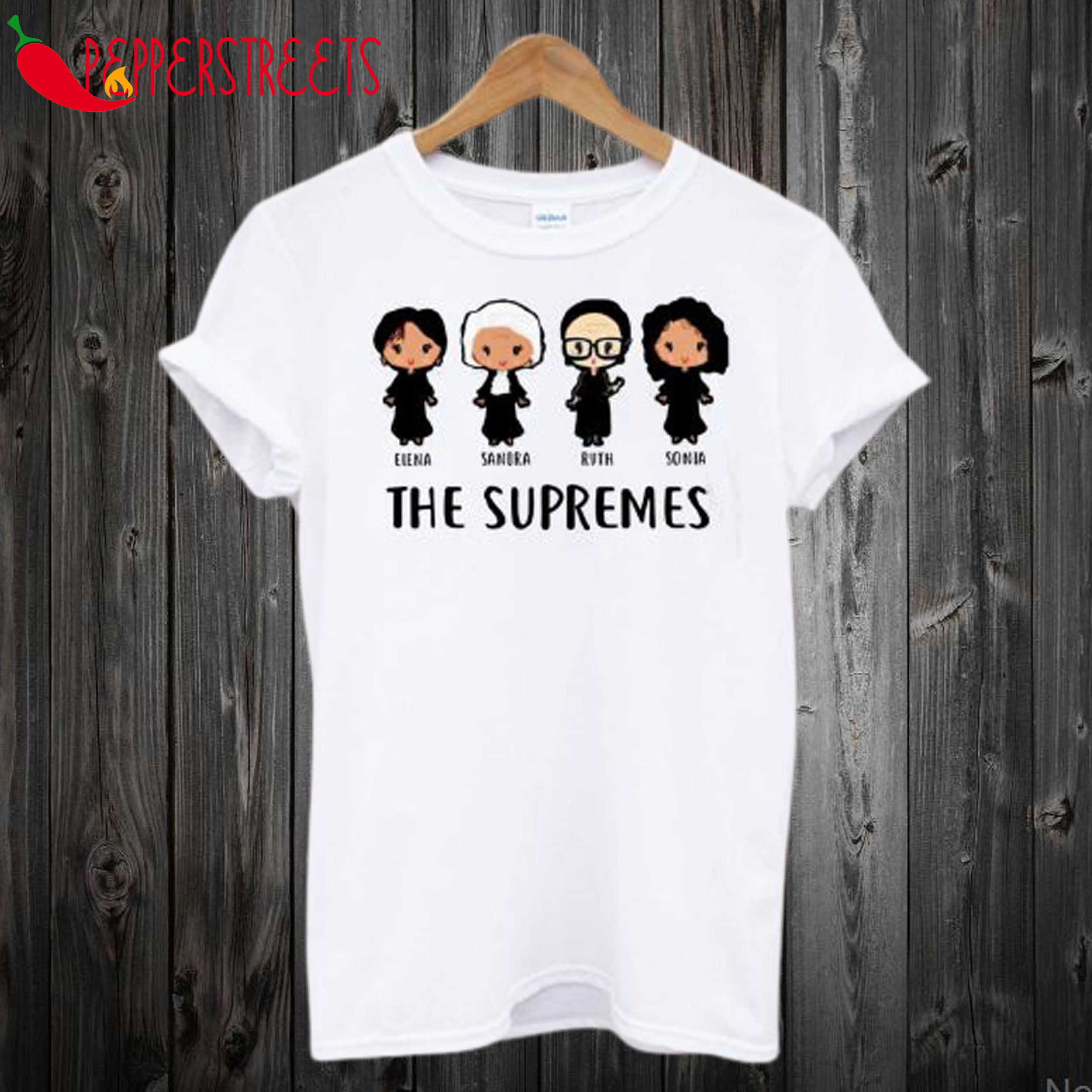 The Supremes Elena Sandra Ruth Sonia T shirt