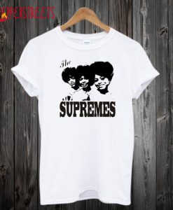 The Supremes Girlscut T shirt