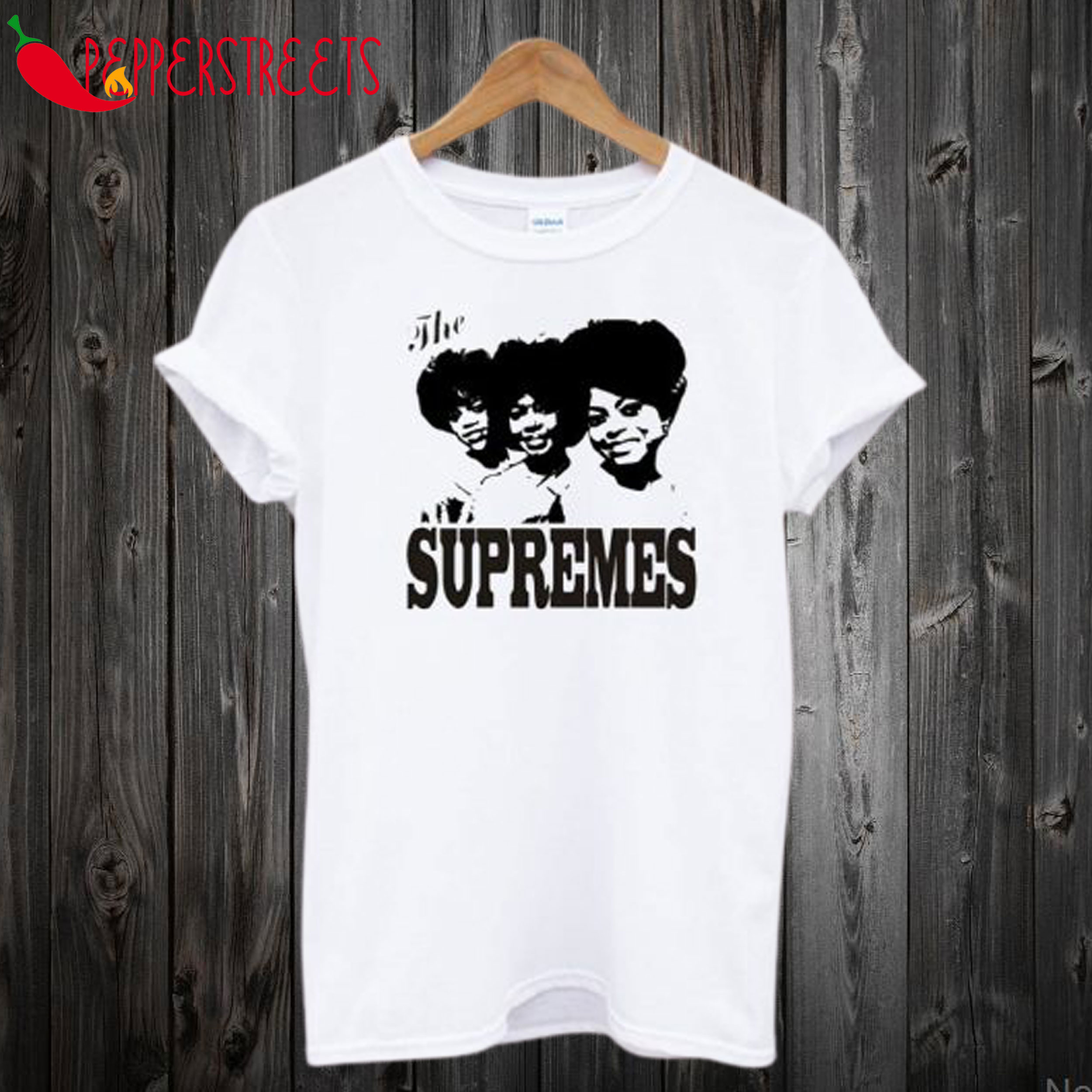 The Supremes Girlscut T shirt