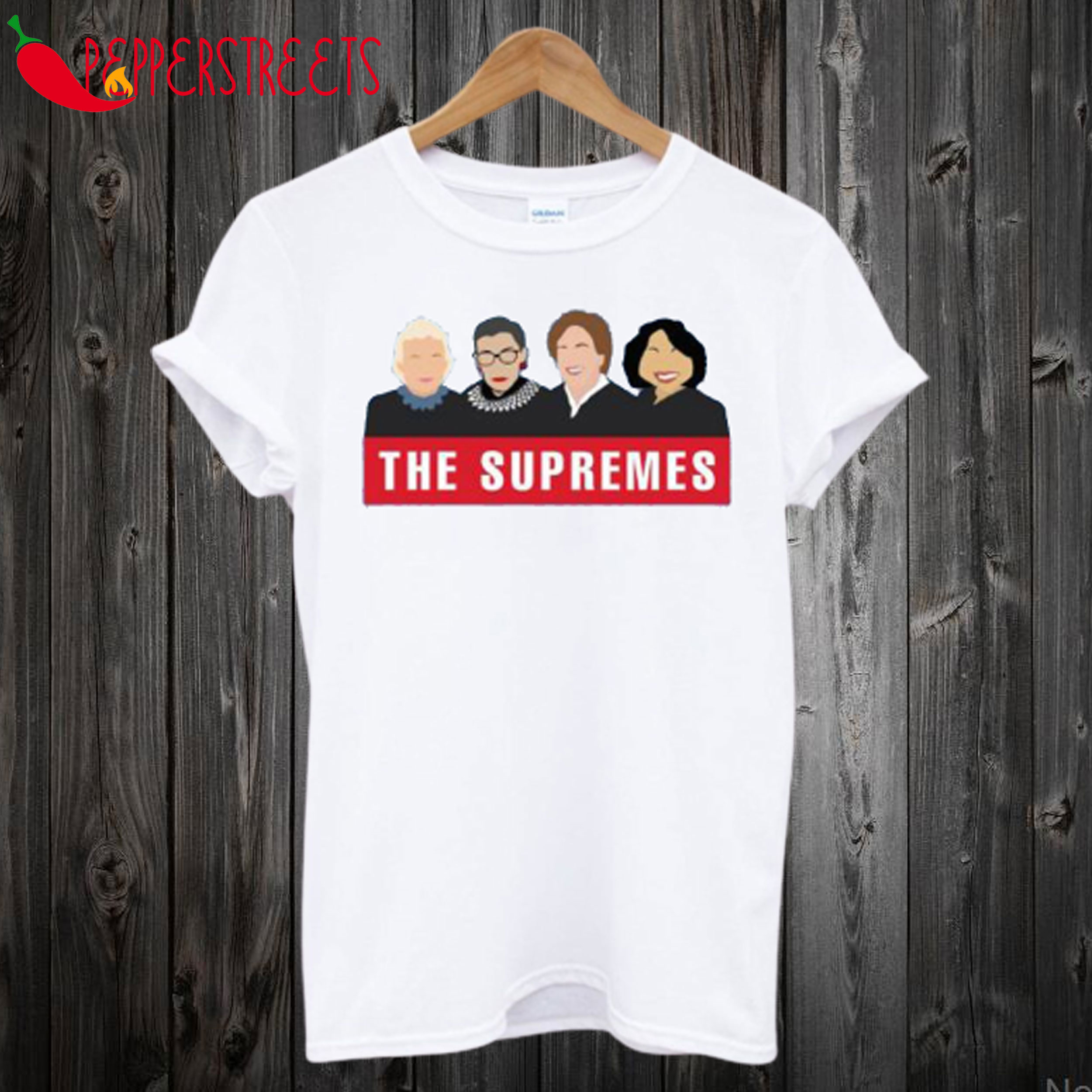 The Supremes Hypebeast T shirt