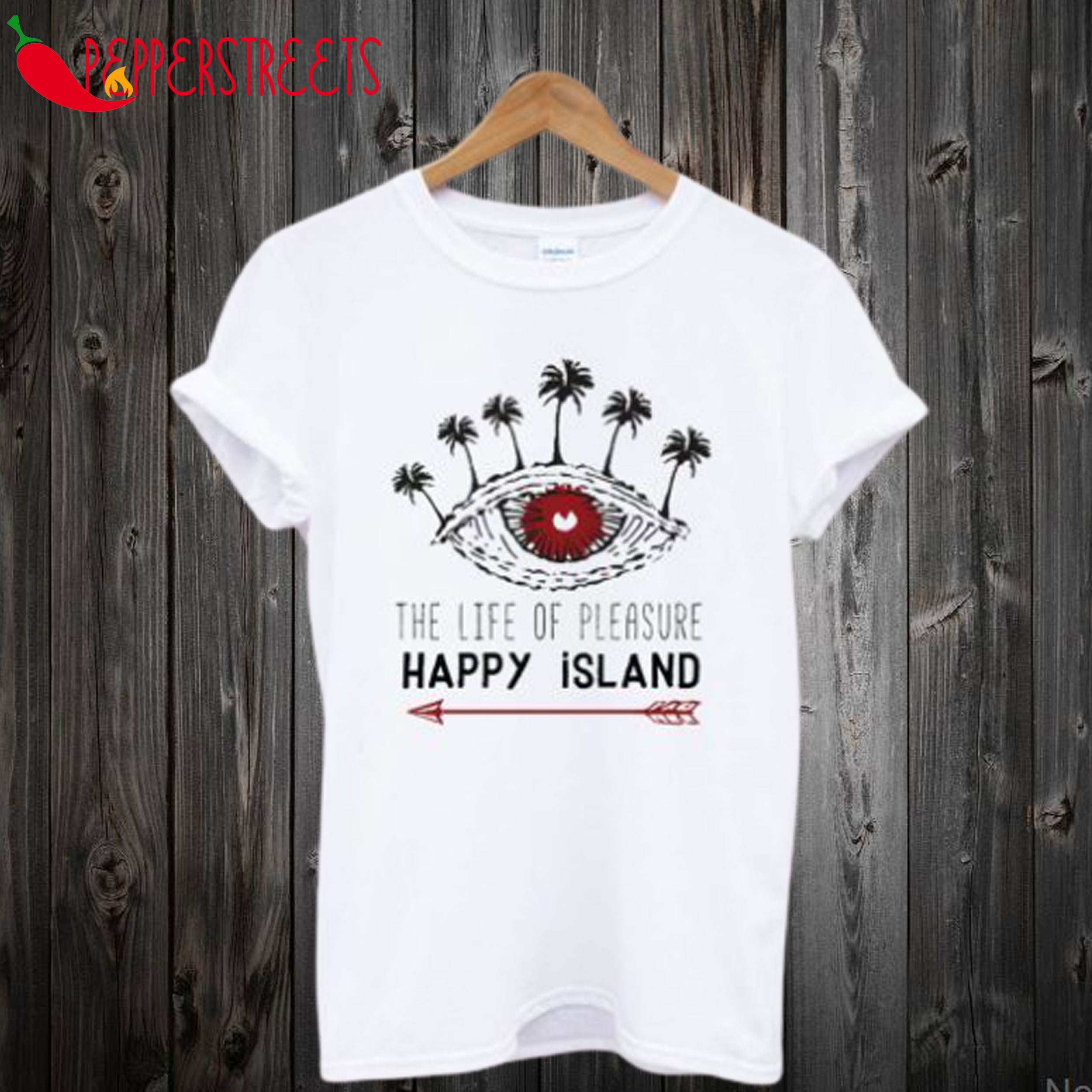 The life of pleasure happy island T-Shirt