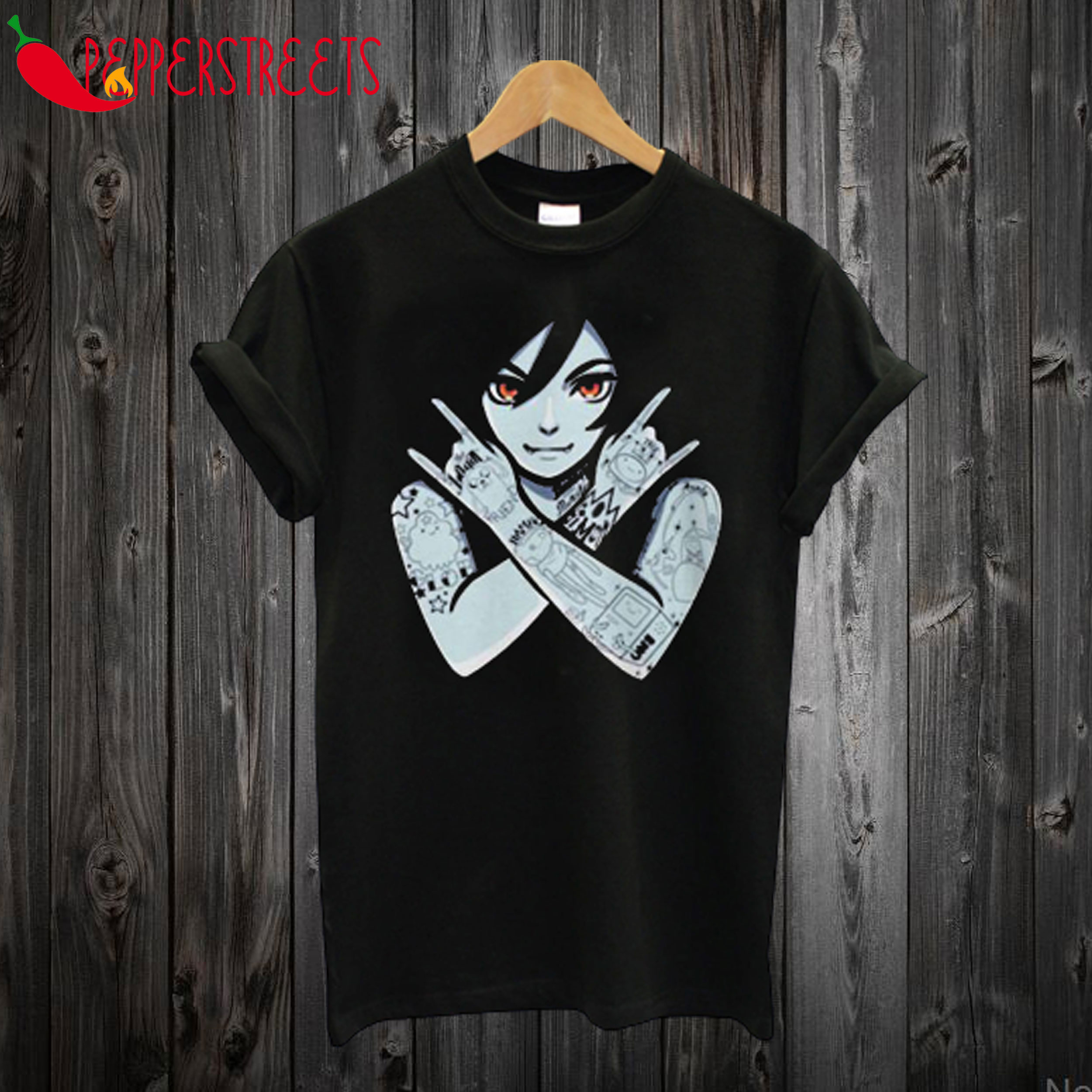 Vampire Queen Slim Fit T-Shirt