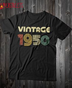 Vintage 1950 T Shirt