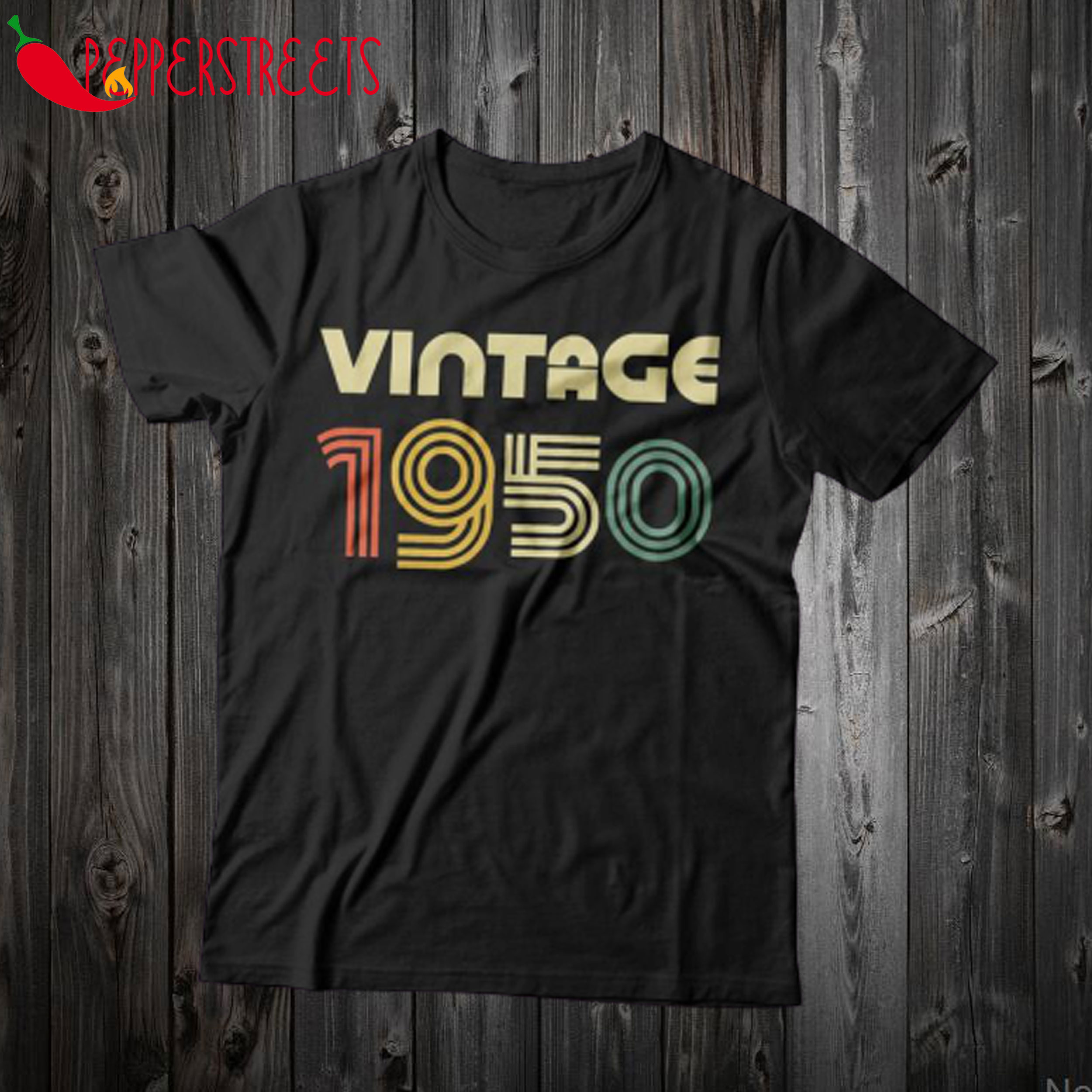 Vintage 1950 T Shirt