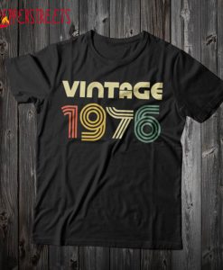 Vintage 1976 T Shirt