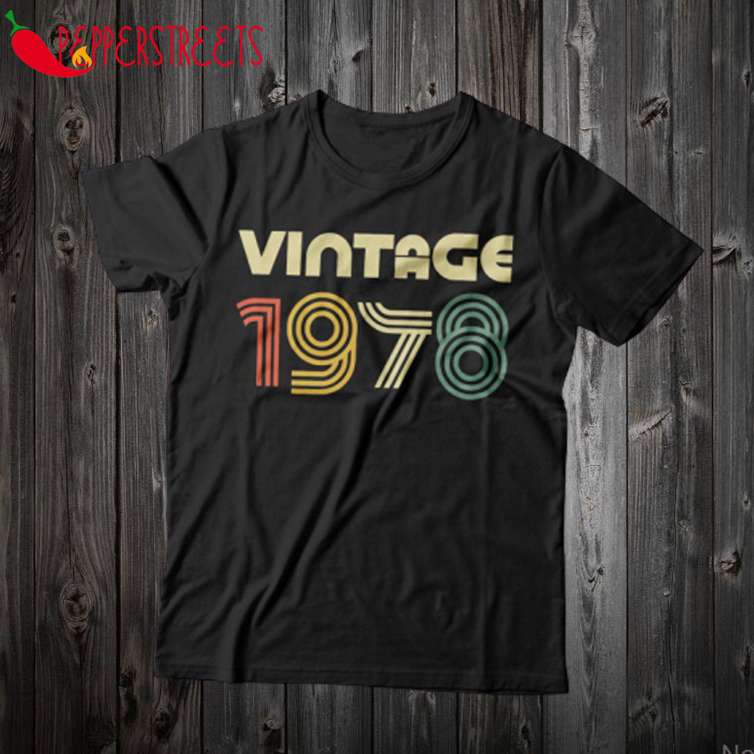 Vintage 1978 T Shirt