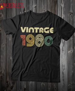 Vintage 1980 T Shirt