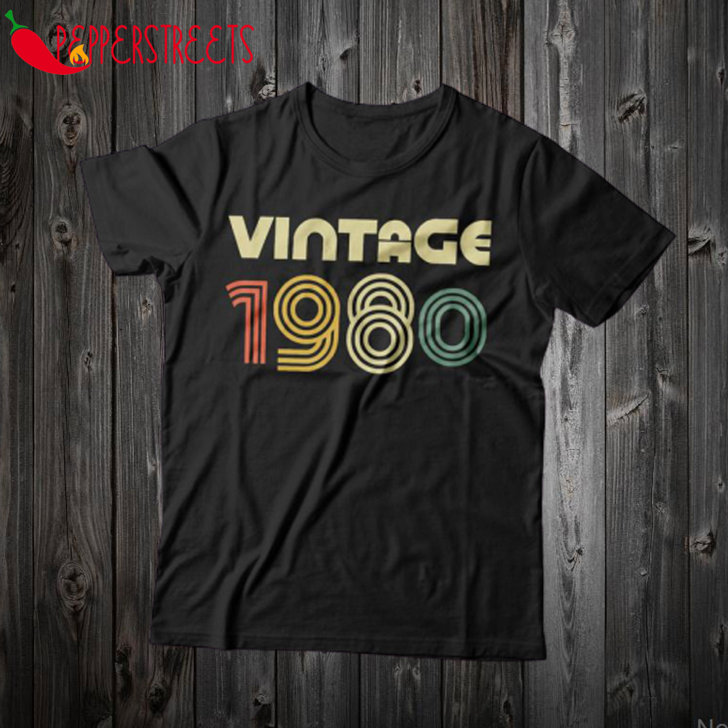 Vintage 1980 T Shirt