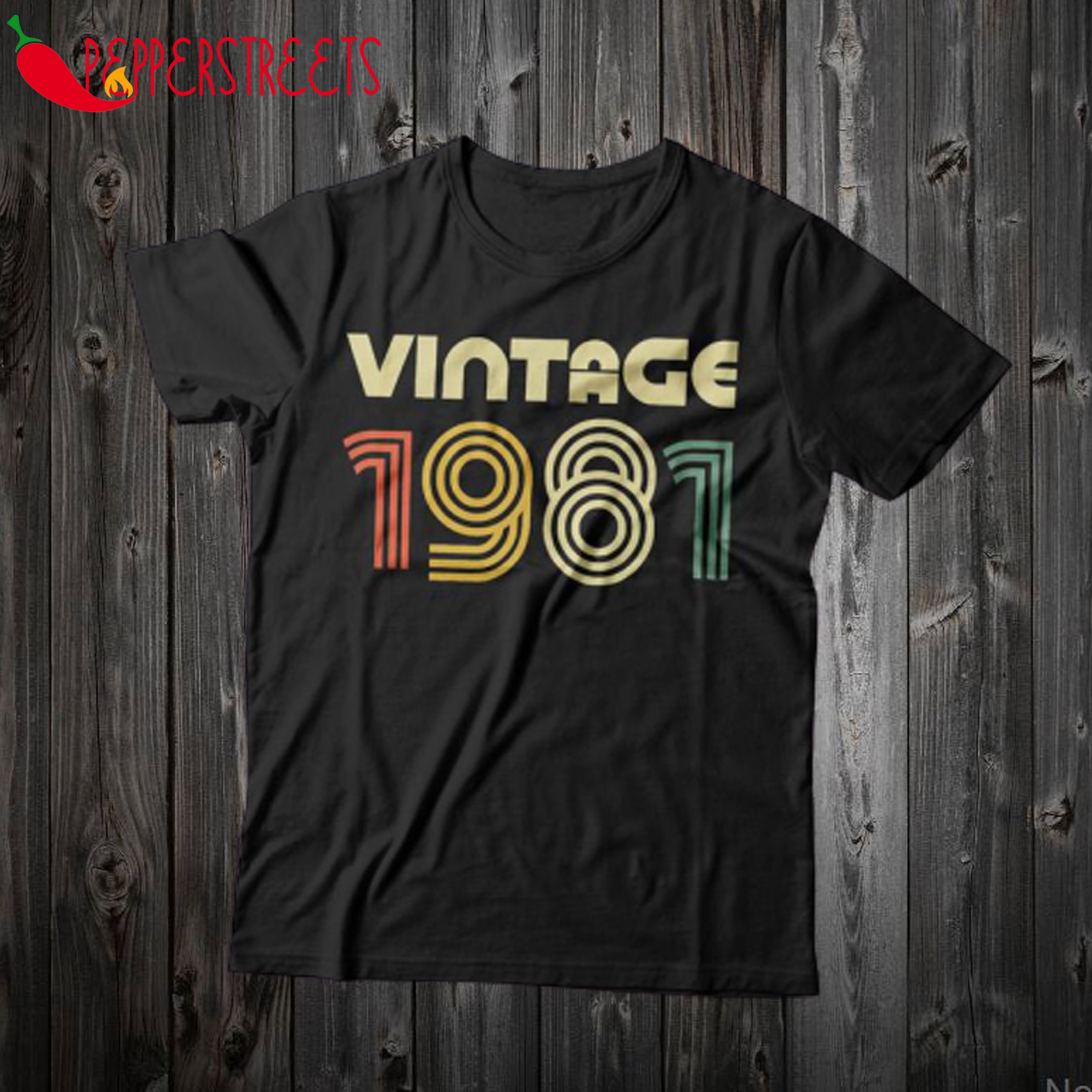 Vintage 1981 T Shirt