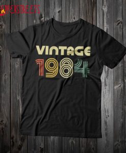 Vintage 1984 T Shirt