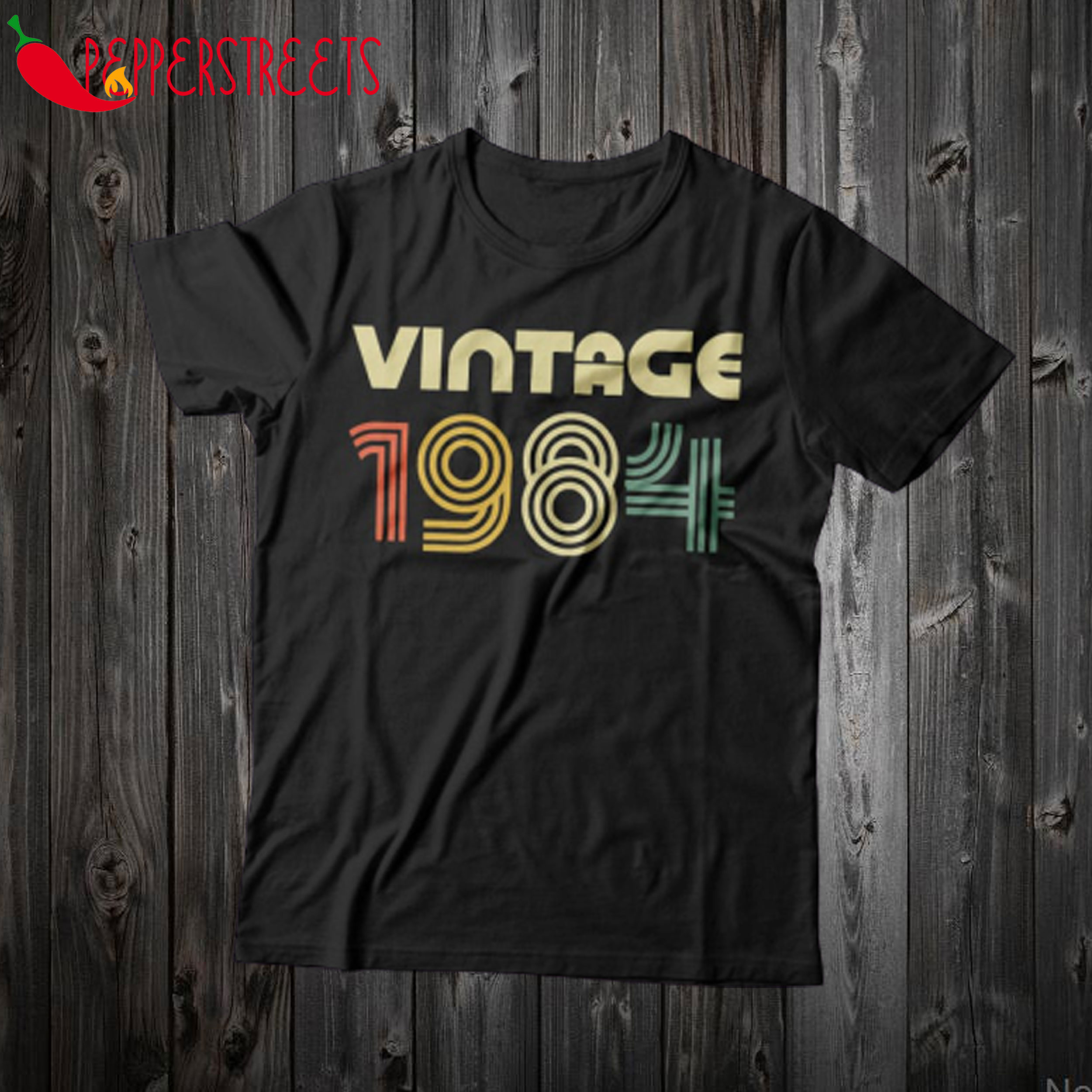 Vintage 1984 T Shirt