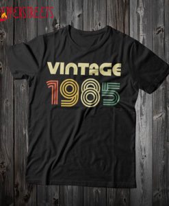 Vintage 1985 T Shirt