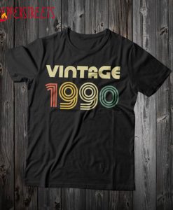 Vintage 1990 T Shirt