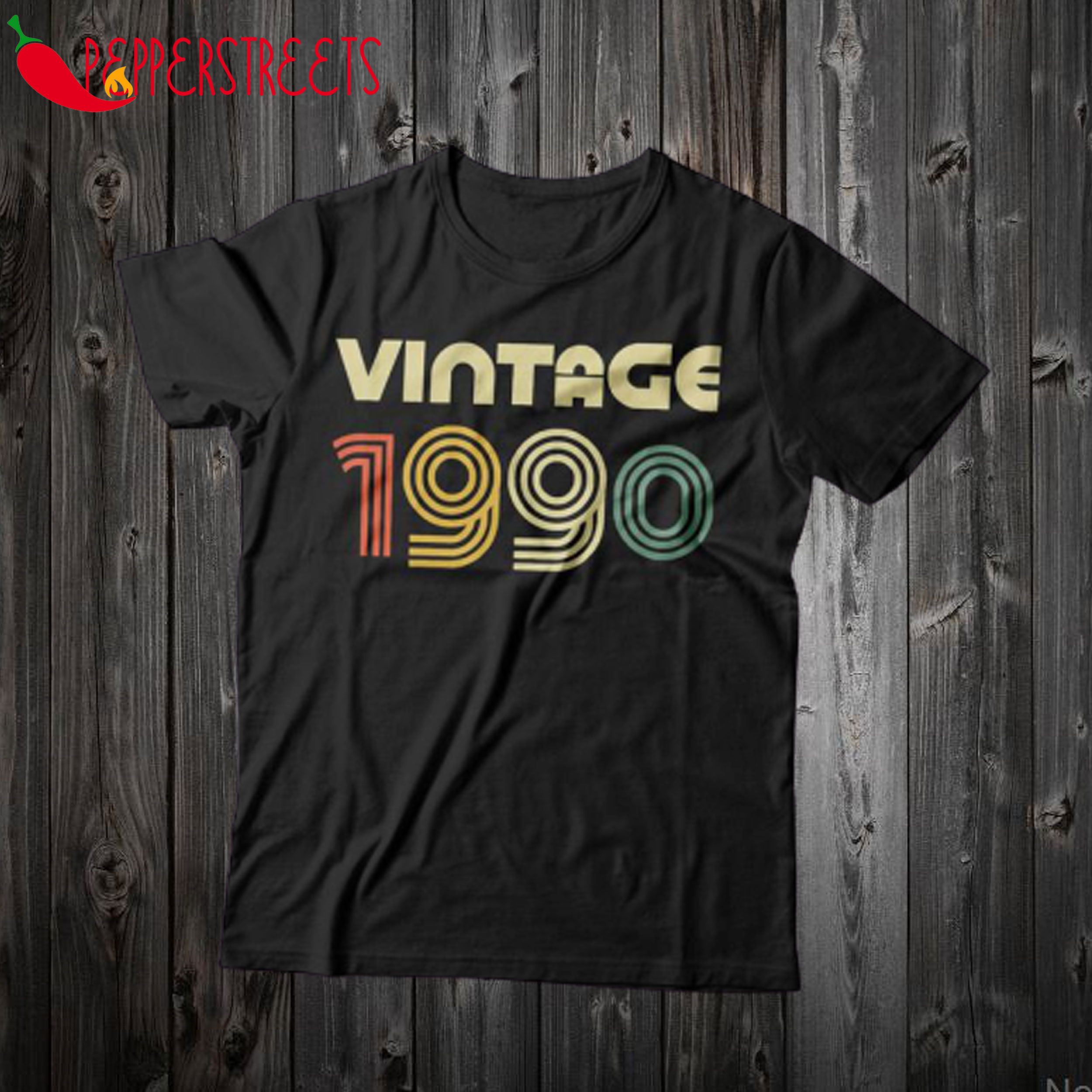 Vintage 1990 T Shirt