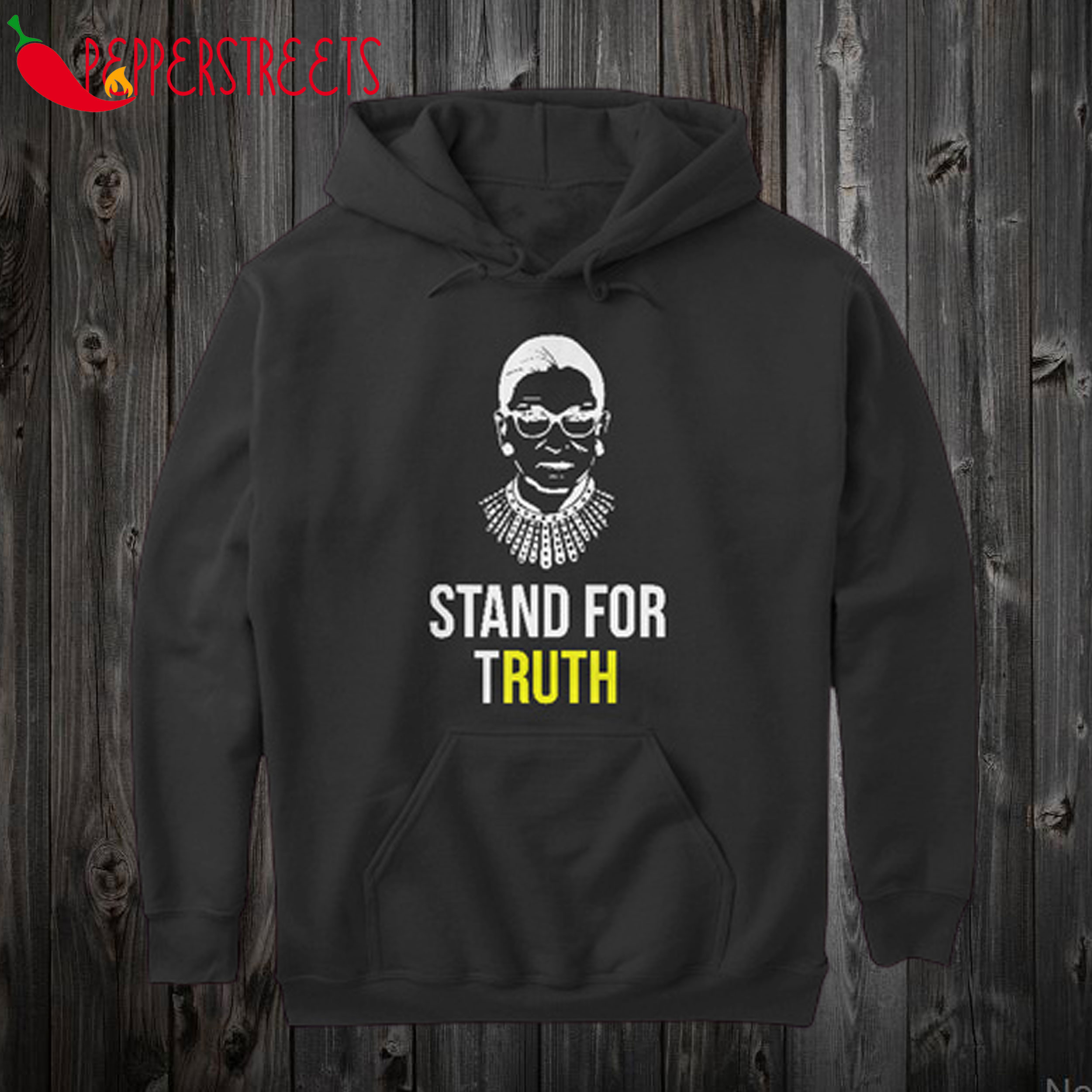 RBG Ruth Bader Stand For Truth Hoodie