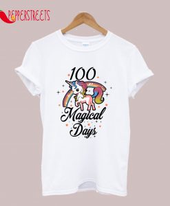 100 Days Of School Cute T-Shirt