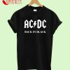 AC DC Back In Black T-Shirt