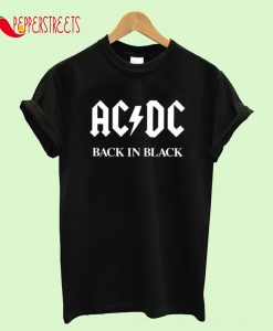 AC DC Back In Black T-Shirt