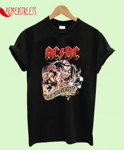 ACDC Are You Ready T-Shirt