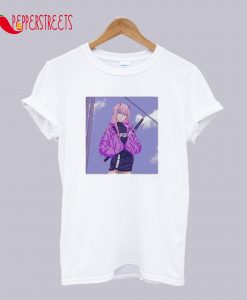 Aesthetic Anime Girls Retro Vintage T-Shirt