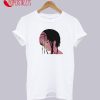 Aesthetic Glitch Anime Girl T-Shirt