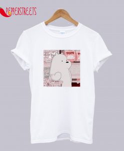 Aesthetic Ice Bear T-Shirt