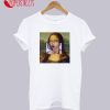 Aesthetic Monalisa T-Shirt