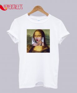 Aesthetic Monalisa T-Shirt