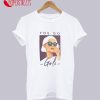 Aesthetic Pastel Graphic Tee Milky Manila T-Shirt