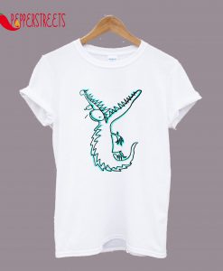 Alligator Crocodile Sharpie T-shirt