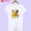 Anime Pocket Monster Cartoon Hero Summer T-Shirt