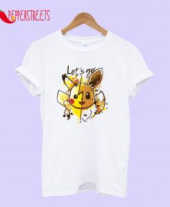 Anime Pocket Monster Cartoon Hero Summer T-Shirt