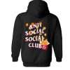 Anti Social-Social Club Back Hoodie
