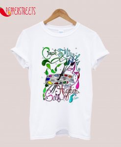 Artist Palette Paint Brush T-Shirt