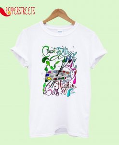 Artist Palette Paint Brushes T-Shirt