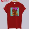 Bantu Knot With It T-Shirt